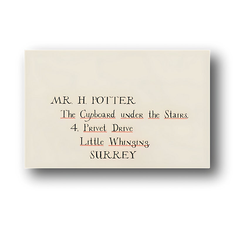 Authentic Personalized Wizard Acceptance Letter Christmas Gift H Potter Gifts H Potter Lover Gifts Birthday Gift Wizarding World Letter zdjęcie 3