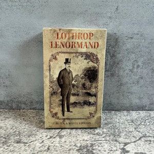Lothrop Lenormand (Black & White Limited First Edition)