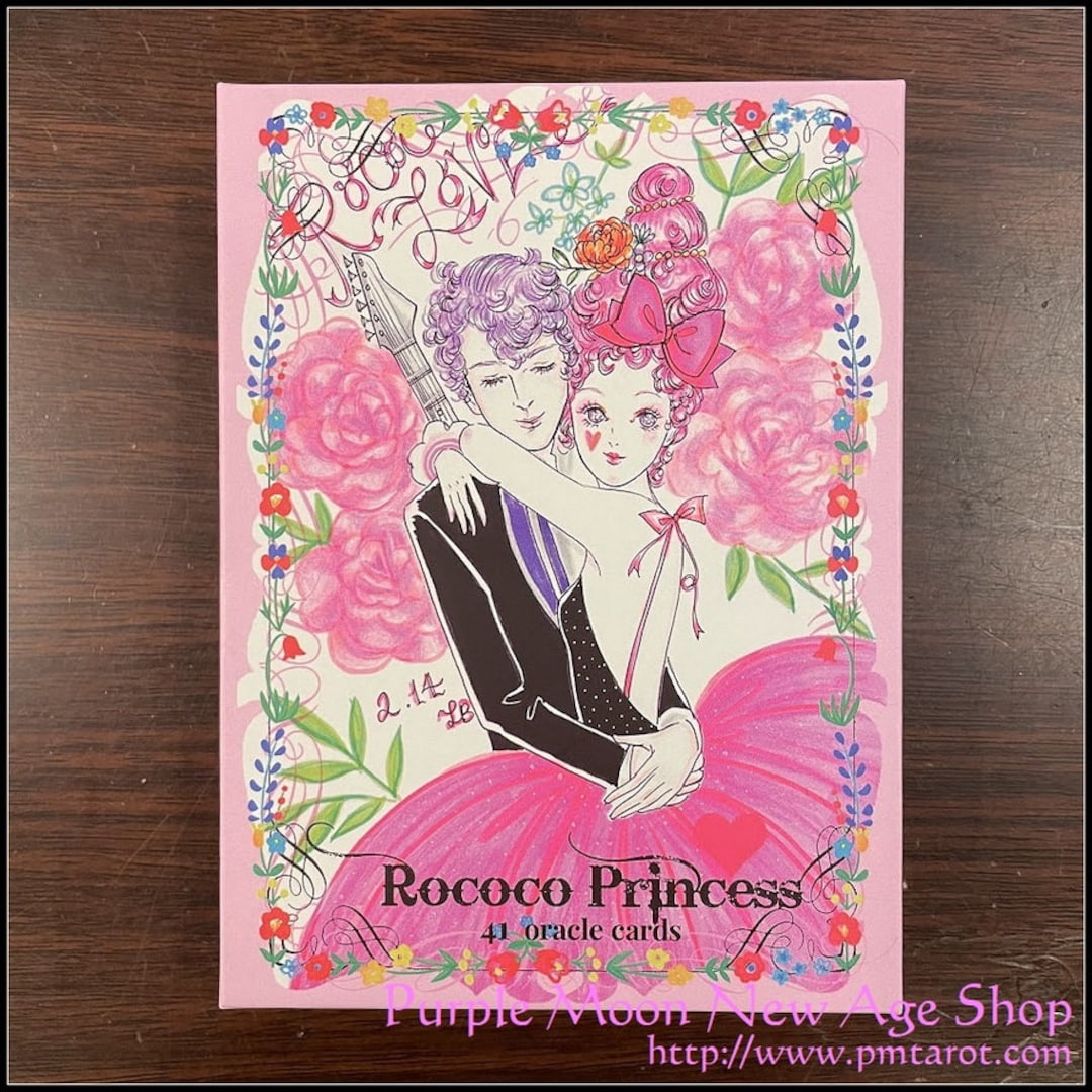 Blank Rococo Card Rococo Princess Oracle Cards - Etsy