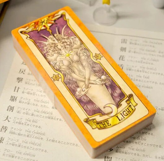 完全復刻版 Clamp描きおろしクロウカードセット(japan Deck