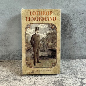 Lothrop Lenormand (Coloured Limited First Edition)