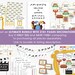 Friends Photo Booth Frame &amp; Props, Editable, Friends Theme Bridal ...