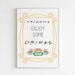 Friends Theme Party Sign, BUNDLE, Birthday Bridal Shower Baby Shower ...