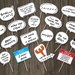 Friends Photo Booth Props, Friends Theme Graduation Party Props ...