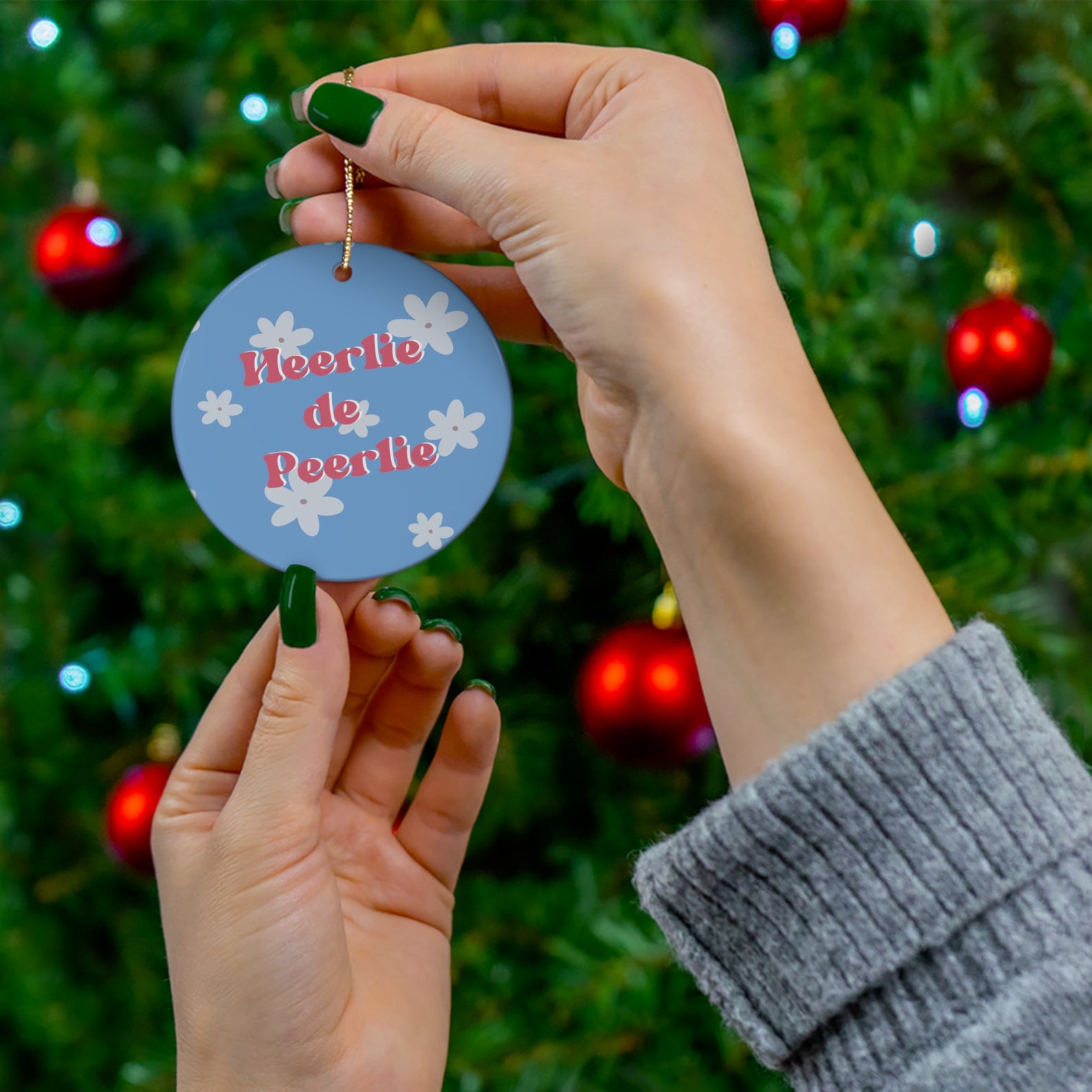 Ceramic Ornaments 