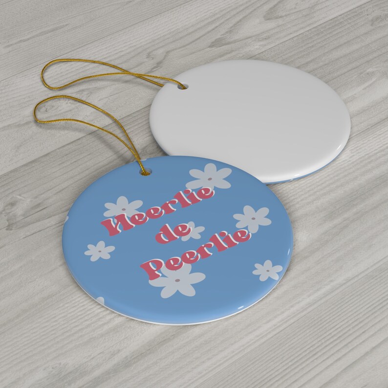 Ceramic Ornaments 