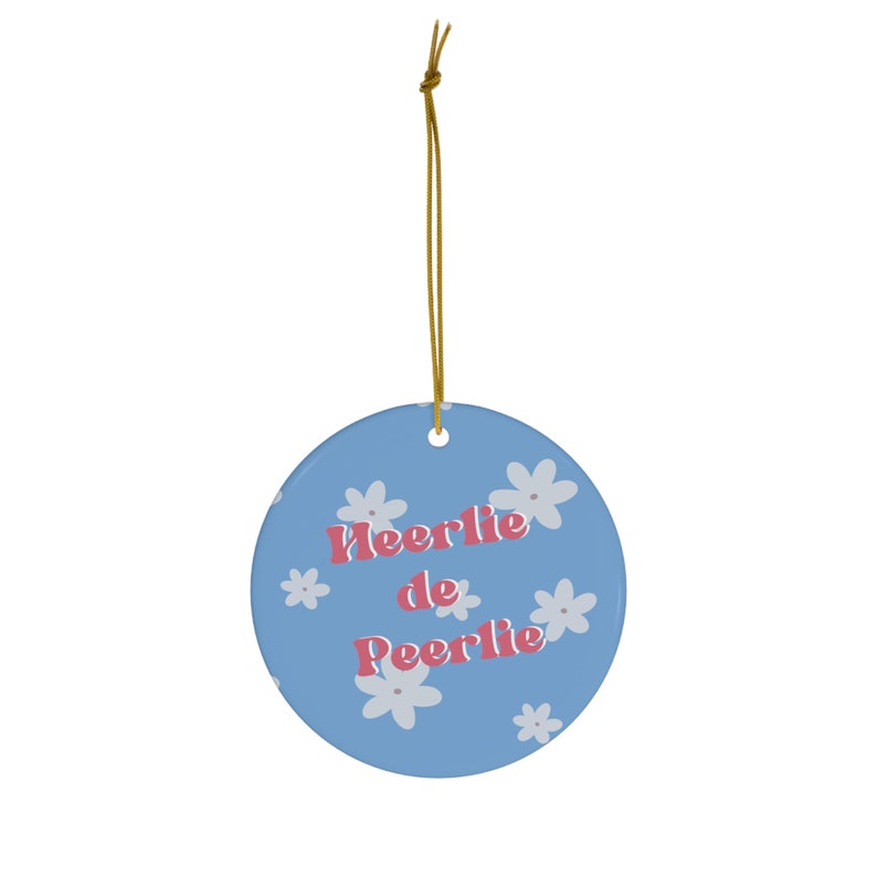 Ceramic Ornaments 