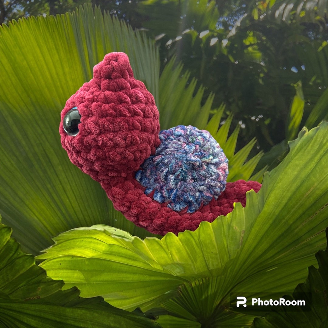 Snail Plushie - Etsy