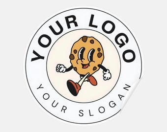 Personalized Logo Stickers: Waterproof Product Packaging Labels