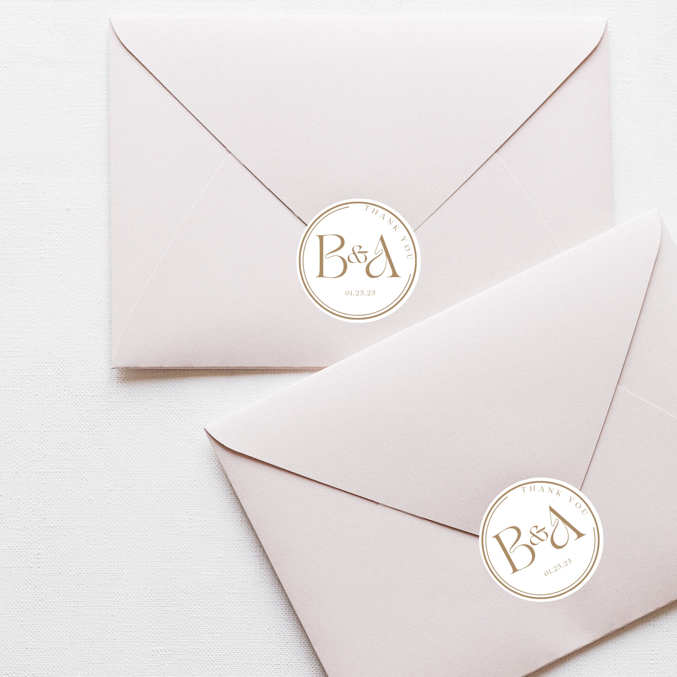 Customized Wedding Labels , Custom Wedding Stickers, Thank You Gift Tag ...