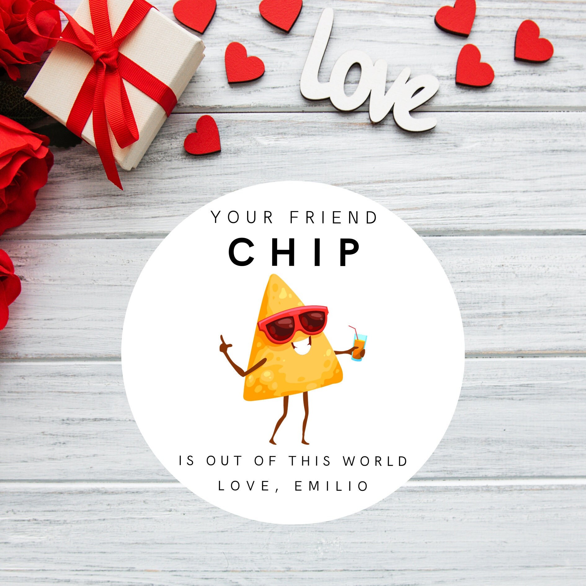 Your Friend CHIP is Out of This World Cool Kids Valentine's School ...