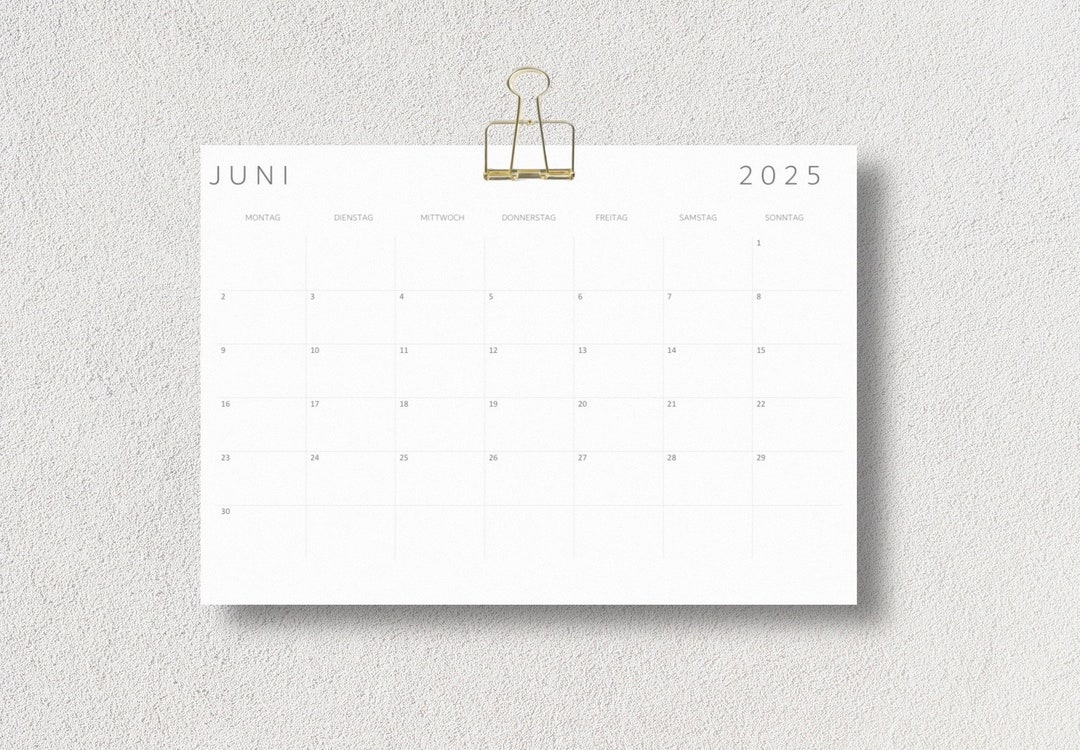  Foto zu Calendar 2025 Print Template 