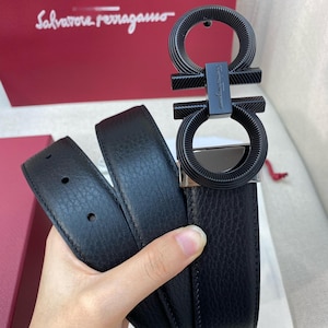 Authentic REVERSIBLE belt Salvatore Gamo Handcrafted Genuine Leather Belt
