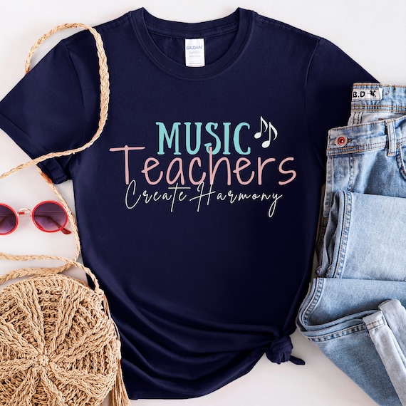 Music Teacher Retirement Gift T-Shirt Music Teacher Retirement Gift T-Shirt
