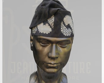 Bode African Men Traditional Cap - 04, African Hat For Men, Yoruba Hat, Yoruba Fila, African Traditional Hat, African Clothing, Aso-Oke Hat.