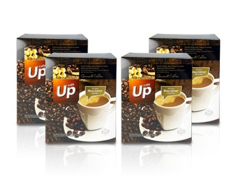 4 Boxen CNI Gourmet brasilianischer Instantkaffee mit Maca-Extrahieren 15 Stick x 35g