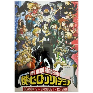 My Hero Academia (Boku No Hero Academia)TV Series Season 5 ( Volume 1-25 End )Anime DVD