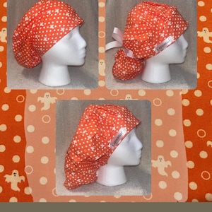 Little Ghosts Scrub Cap
