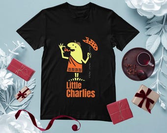 Little Charlies Cartoon PNG, smiling friends, Little Charlie's Funny Meme Shirt png, Smiling Pizza shirt, Adult Cartoon Style, cartoon png
