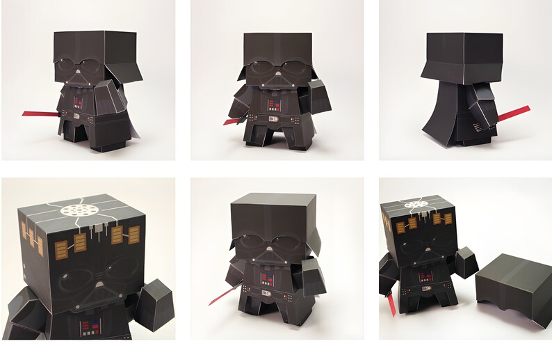 Darth Vader Printable Activity Sheets Darth Vader Paper - Etsy