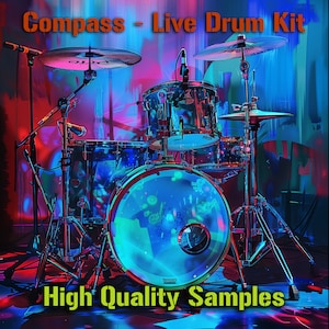 Pixel Recoil - Compass Live Drums Sample Pack