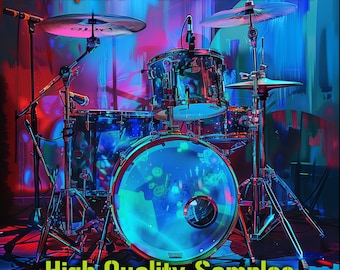 Pixel Recoil - Compass Live Drums Sample Pack