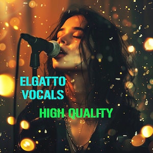 Pixel Recoil - Elgatto Vocal Sample Pack | WAV | Sound Kits