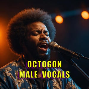 OCTOGON MALE VOCALS Sample Pack Wav + Preview