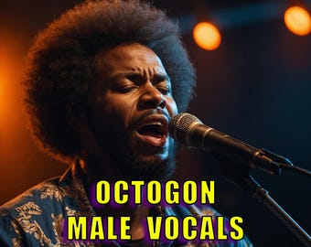 OCTOGON MALE VOCALS Sample Pack Wav + Preview