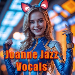 JOANNE JAZZ Vocals Sample Pack WAV + Preview