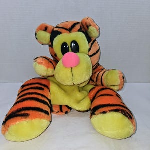 Winnie The Pooh Tigger Plush Backpack Disney
