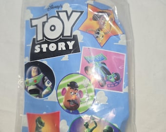 Burger King Toy Story Promotion Set (New in Sealed Packaging) vintage