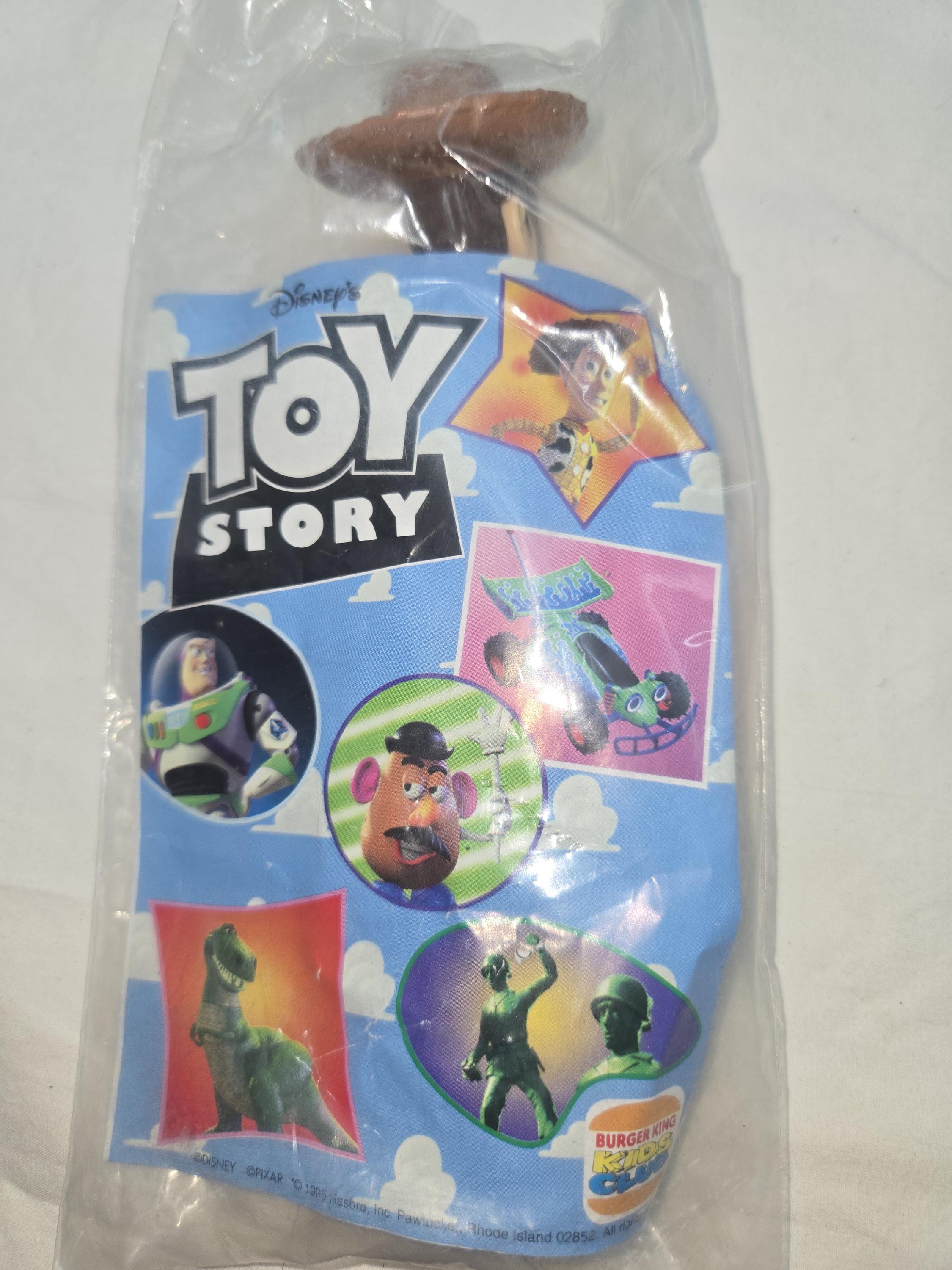Burger King Toy Story Promotion Set (new in Sealed Packaging