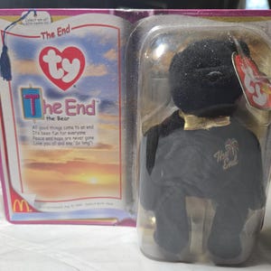 TY Beanie Baby McDonald&#39;s &quot;The End&quot; McDonald&#39;s Bear