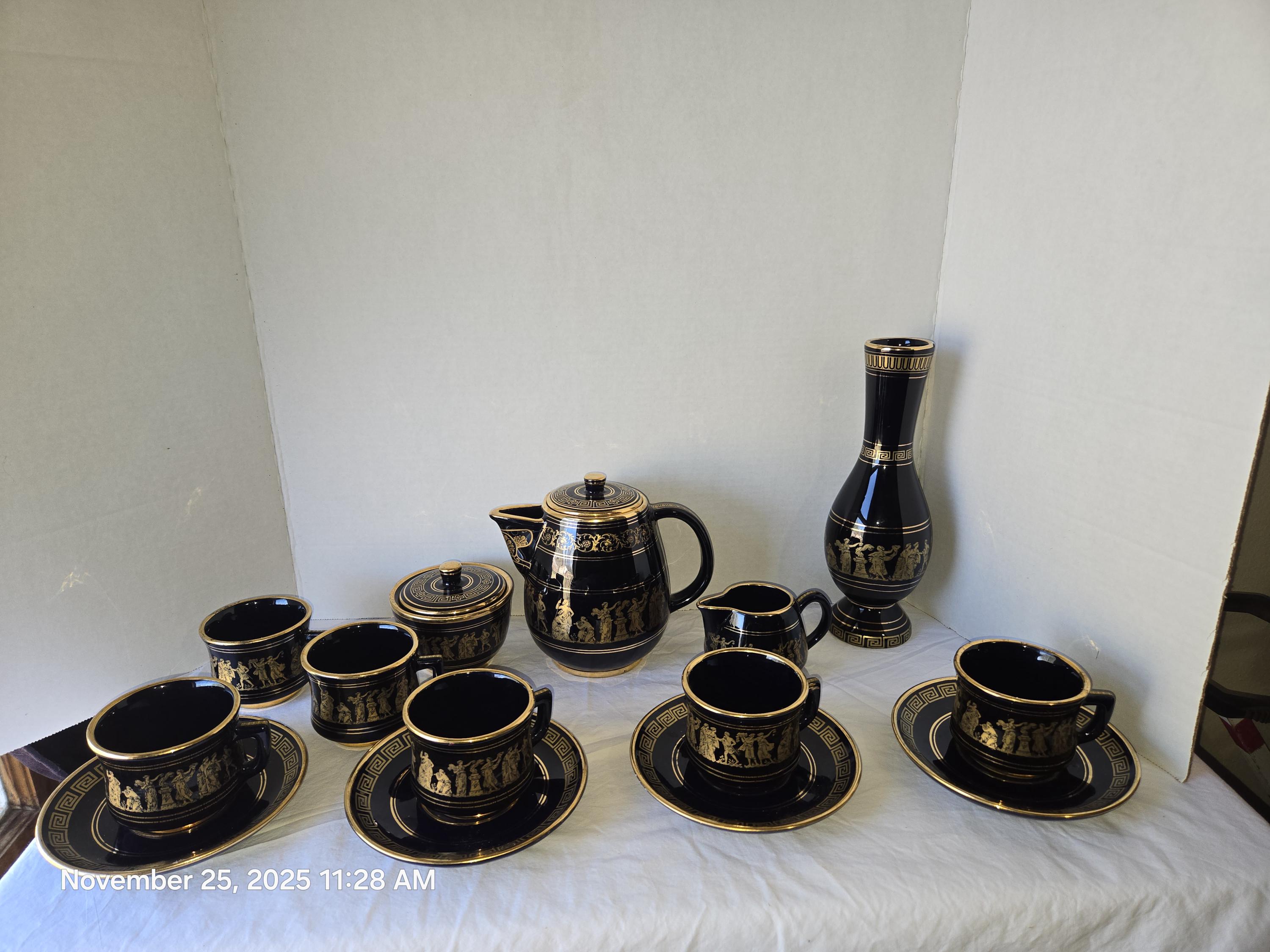 24k Greek Cups - Etsy