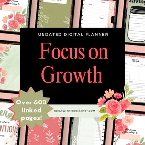 UNDATIERTE Schöner Lebensplan, GoodNotes, iPad Kalender, Wöchentliche Putz-Routine, Fly Lady, Mama Mama sauber, Mama Lebenspläne