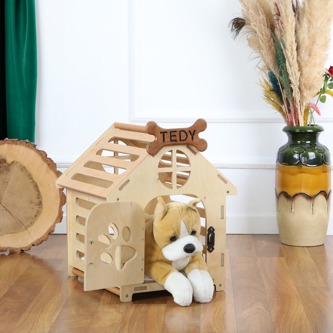 Custom Dog House Modern Indoor Dog House Gift for Pet Etsy
