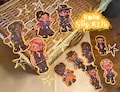 Lil Guys | RDR2 Character Glossy Stickers product logo
