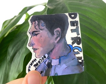 Connor • Detroit: Become Human Sticker