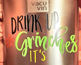 Drink Up Grinches Hip Flask