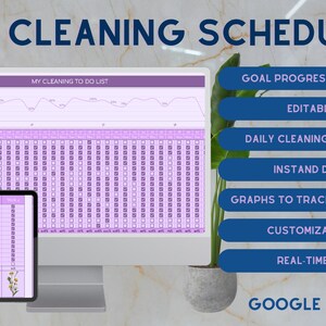 My Cleaning Schedule