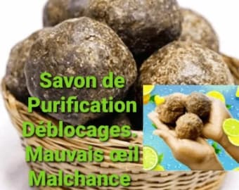 Savon DÉBLOCAGES purification