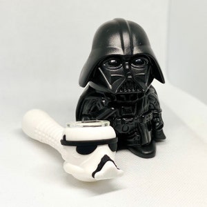 2 Piece Darth Vader Herb Grinder - Cannabis Gifts - Custom Swag