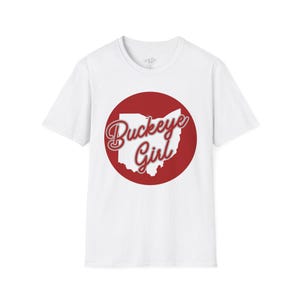 Buckeye Girl T-Shirt: Ohio Football Game Day Tee