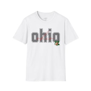 Ohio Shirt Script Ohio Tee for Buckeye Fans Game Day Shirt Ohio State Pride Football Season Shirt Vintage Style Ohio Game Day Tee