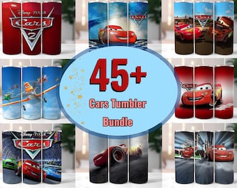 45+ Cars Movie Tumbler Wrap Designs: Sublimation 20oz (Digital Download)