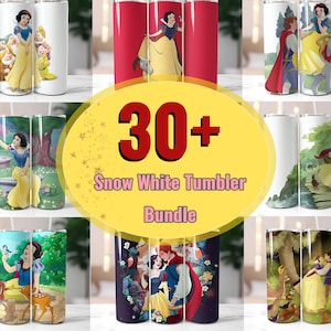 30+ Princess Tumbler Wrap Bundle, 20oz Tumbler Wrap Design, Cartoon PNG, Sublimation Tumbler Wrap, Instant Download, Tumbler Bundle