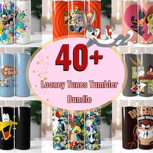40+ CartoonTumbler Wrap Bundle, 20oz Tumbler Wrap, Instant Download, Cartoon Tumbler Design, Sublimation Wrap High Resolution