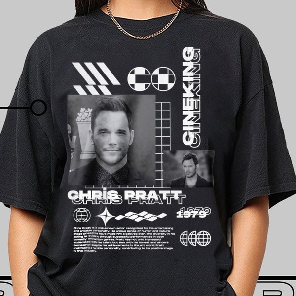 Chris Pratt T-Shirt, Limited Chris Pratt t Shirt, Women's Day Gift for Women and Men