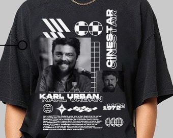 Camiseta limitada de Karl Urban, sudadera y sudadera con capucha, regalo del Día de la Madre para mujeres y hombres